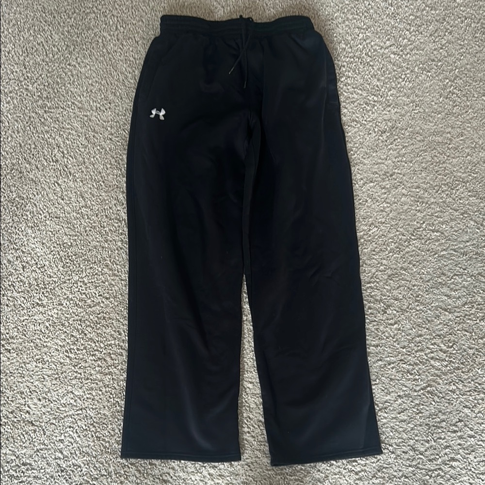 Under Armour Black Track Pants